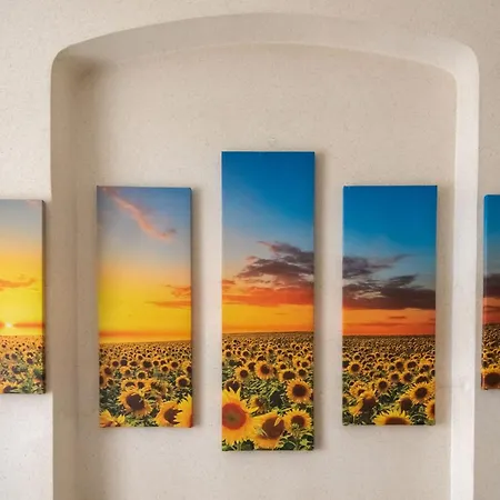 아파트 La Casa Dei Girasoli Wi-fi E Relax 제노바